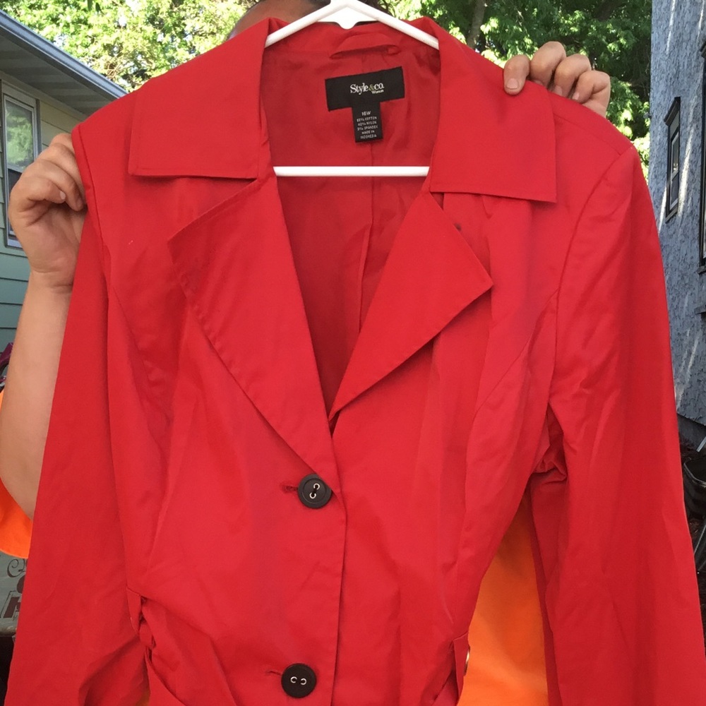 Raincoat